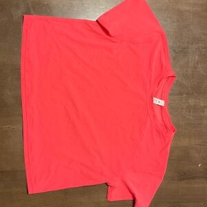Bright Pink lululemon T-Shirt size 6